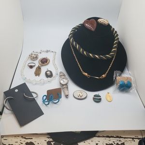 Vintage/ mod jewelry lot